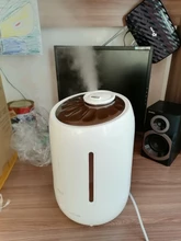 Air-Humidifier Mist-Maker Deerma Household with Intelligent Touch-Screen Adjustable Fog-Quantity