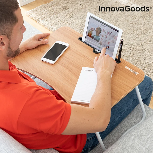 InnovaGoods Многофункциональный складной столик