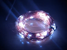 String-Light Timing-Battery Christmas-Decoration Remote-Control Festive Party Copper