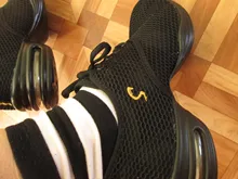 Oyeelin-Zapatillas deportivas para mujer, zapatos de malla transpirables con cordones, para baile, con amortiguación, para Fitness