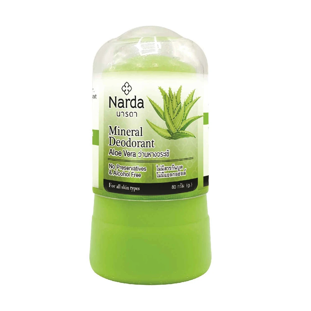 Дезодорант кристаллический натуральный зеленый чай и алоэ U&ampI (You And I) Green Tea &amp Aloe