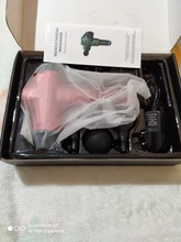 Pistola de masaje corporal 7800r con pantalla LCD, masajeador eléctrico muscular para hacer ejercicio, vibrador para cuerpo y cuello, moldeador adelgazante profundo, novedad de 2021