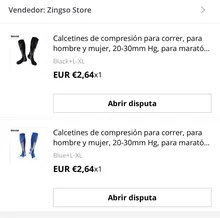 Calcetines deportivos cómodos para hombre y mujer, medias unisex de 20 a 30 mm, ideales para ciclismo, correr, maratón, fútbol, venas varicosas