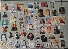 10/30/50 unids/pack Anne con una E temporada clásico TV mostrar pegatinas nevera coche casco DIY caja de regalo bicicleta guitarra portátil