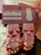 Socks Dog-Shoes Paw-Protector Chihuahua-Boots Puppy Small Dogs Winter Anti-Slip for Indoor-Wear