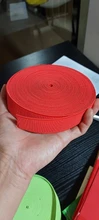 15/20/25mm cinta elástica de alta elástico banda de goma elástica línea recorte de encaje DIY de coser, Banda de la cintura de accesorios de prendas de vestir