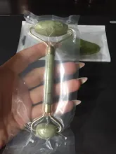 Cara Natural masajeador Guasha Jade rodillo raspador de herramientas de cuidado para la piel Facial de masaje Microniddle limpiador Facial cuidado de la piel