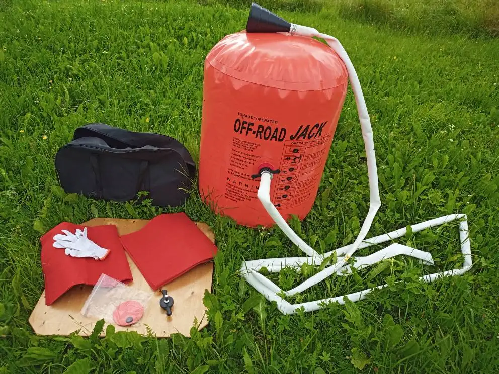 Air Jack Inflatable Bag Car Lifter Life Changing Products