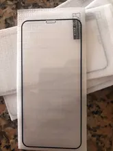 Protector de pantalla de vidrio templado 9000D para iPhone SE 2020, 6, 6S Plus, 7, 8 PLUS