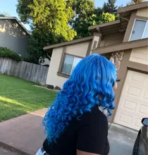 QUEEN BEAUTY-mechones de pelo rubio rizado brasileño, pelo humano Rubio de ondas profundas, trama de pelo de 8 - 30 pulgadas, 1, 3, 4 Uds., envío gratis