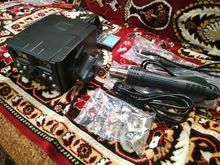 Estación de soldadura Digital LED 2 en 1, 800W, pistola de aire caliente, Estación de Reparación soldador eléctrico para teléfono, PCB, IC, SMD, BGA