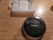 Original Samsung inalámbrico adaptador de cargador qi de carga para Galaxy S7 S6 borde S8 S9 S10 Plus Nota 4 5 para Iphone 8 X XS X XR mi 9