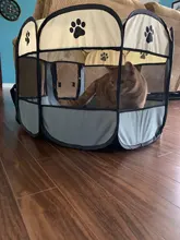 Houses Kennels Fences Dog-Tent Pet-Cage Puppy Dogs Outdoor Portable Cats 