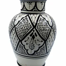 Ваза берберская керамическая Терракотовая Марокканская Восточная Этническая 2907190914