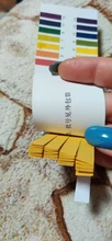 1 juego = 80 tiras Profesional 1-14 pH papel de tornasol ph tiras de prueba de agua cosméticos la acidez del suelo, tiras de prueba con tarjeta de control
