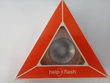 Help Flash Smart, dispositivo de señalización de emergencia, luz blanca intermitente autónoma 2,5 horas, bluetooth, IP54, IK04