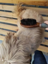 Pet-Comb Grooming Hair Dog-Brush Dirt-Cleaning Detangling Double-Sided Comfortable-Pin