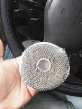 Exhaust-Header-Pipe Insulation-Tape Heat-Wrap Tapethermal-Protection Motorcycle 5m-Roll