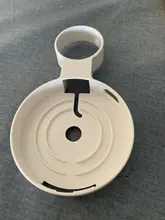 Soporte de pared de salida para Google Home Mini, soporte de montaje de pared para Google Home Mini (1ª generación), gestión de cordón para Google Mini, altavoz inteligente