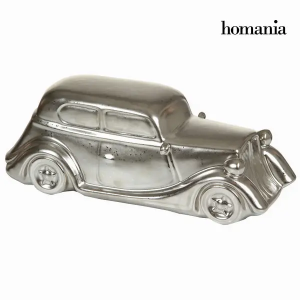 Декоративная фигурка керамическая Серебряная (31x12x11 см) от Homania|Статуэтки и