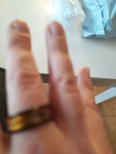 Anillo Digital de acero inoxidable para hombre, anillo inteligente con NFC, para teléfonos Android, con pareja funcional