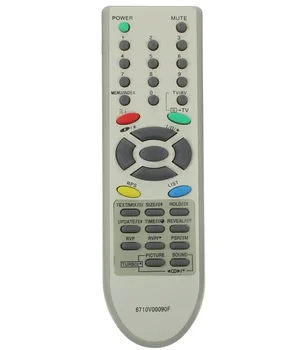 

Remote control for LG 6710V00090F TV CF-14F30K CF-20F30K CF-21Q45RQ CF-21S13KEX CT-21Q42KEX CF-21F30K CF-21K53KE RT-20LA30 Rolsen C21R92