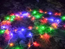 Led-String Garland Waterproof Lamp Wedding/party-Decoration 220v Outdoor 9-Colors 10M