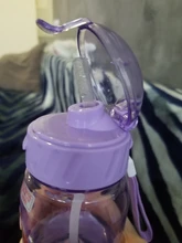 450ml de dibujos animados de Disney Mickey mouse, niños de plástico de taza paja los estudiantes agua potable chico botella a prueba de fugas nuevo