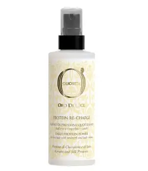 

Baex olioseta Oro di Luce spray two-phase for hair keratin and proteins silk protein re-charge 200 ml