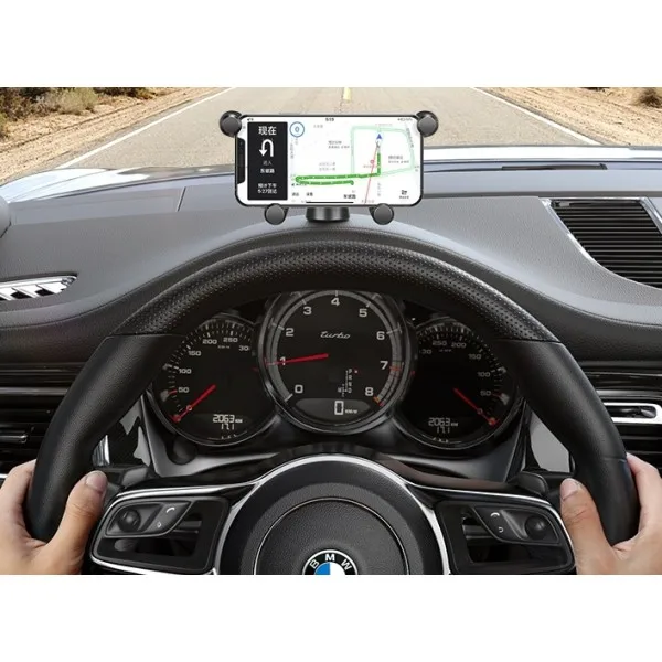 Car holder Baseus Horizontal Screen Gravity Vehicle-mounted Holder SUYL-HP01(Black