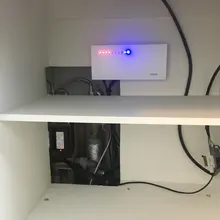 BOT306 Series Smart Gas Boiler Wireless WIFI Thermostat and 8 Sub-chamber Hub Controller