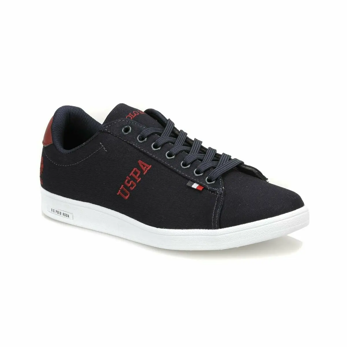 

FLO FRANCO TEXTILE Navy Blue Men 'S Sneaker Shoes U.S. POLO ASSN.
