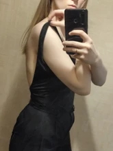 Mono Sexy de Blanco sólido para mujer, peto negro elástico, camiseta sin mangas, Bodycon, S-XXL