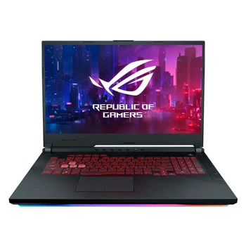 

Gaming portable computer Asus G731GT-AU011T 17,3" i7-9750H 16 GB RAM 512 GB SSD Black