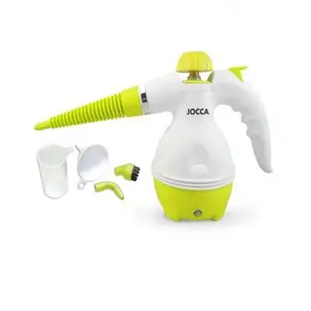 

STEAM GUN JOCCA 3050-1050W-PRESSURE 3 BARS-TANK 300ML-CORD 2.75M - 5 ACCESSORIES-SAFETY VALVE