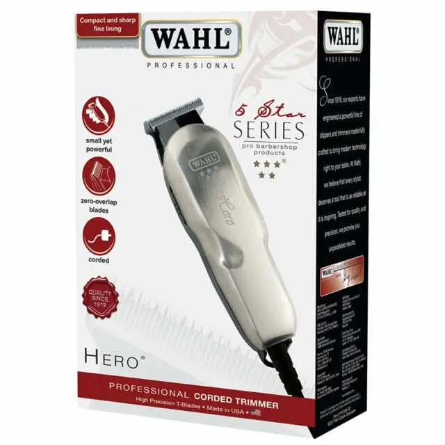 wahl 5 star hero 8991