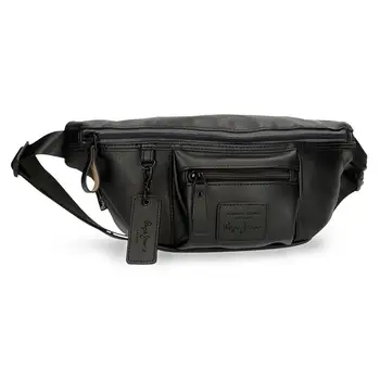 

Fanny pack Pepe Jeans Vegan with front pocket Black