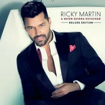 

RICKY MARTIN - A QUIEN QUIERA ESCUCHAR - DELUXE EDITION