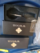 WWOOR-Reloj de pulsera deportivo para hombre, cronógrafo de cuarzo, resistente al agua, Masculino