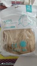 Mascarilla facial protectora KN95 con filtro de 5 capas, máscara facial PM2.5 Fp2 con elásticos para las orejas, para el cuidado de la salud, CE FFP2, envío rápido