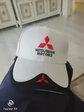 Hat Cap Baseball-Cap Trucket-Hat Car-Logo MOTO Racing-F1 Mitsubishi Wholesale Casual