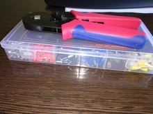 Wire-Terminal Crimp-Connector Uninsulated-Wire-End-Ferrules--M25 1200pcs/Box