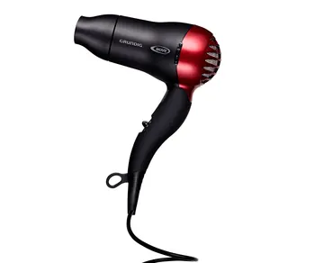 

GRUNDIG HD2509R HAIR DRYER 1500W COMPACT BLACK AND GARNET