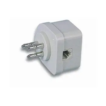 

I-EDL 80-tripolar P4CEMACHINE3.17 telephone through with modular plug 6