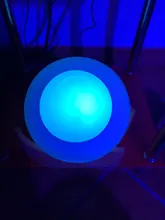 Fogger Air-Humidifier Pond-Atomizer Ultrasonic-Mist-Maker Water-Fountain 24V 12 LED 