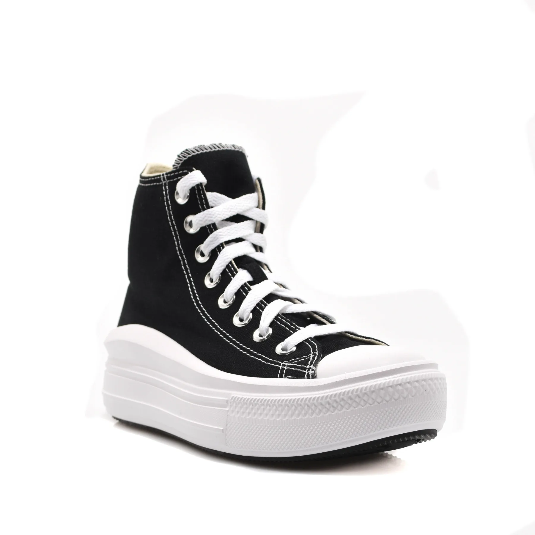 womens black and white converse high tops