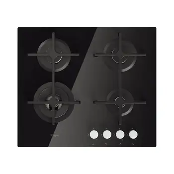 

Hob GOA6423 / NB 4 Gas burners Gas Black color series AmbientWHIRLPOOL329.16