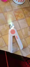 Scissors Nail-Cutter Professional Claw-Toe LED Pet-Dog-Cat Clea Stainless-Steel Safety
