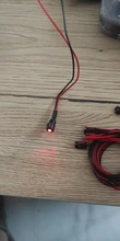 Plastic-Holder Round Water Pre-Wired 10-100pcs DC 12V with Clear LED Blue/rgb 3mm/5mm