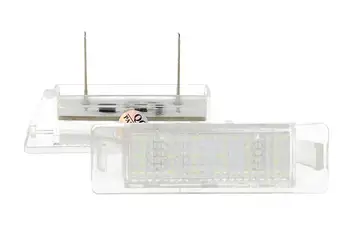 

Kit Led license plate lights for Opel Astra F Calibra Vauxhall MK OEM 1224102 and 90241129 White Canbus